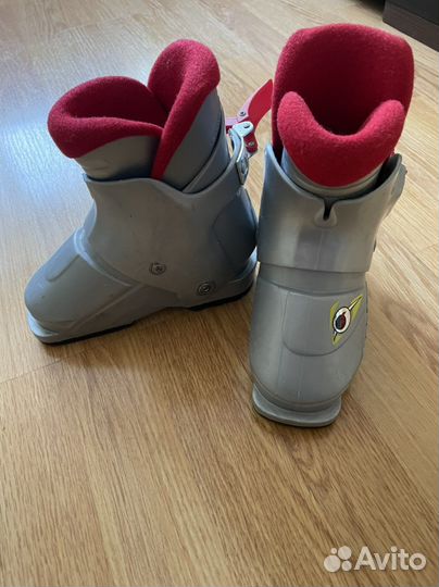 Горнолыжные ботинки детские 15,5-16,5