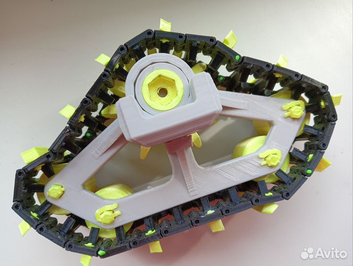 Гусеничные блоки для rc моделей