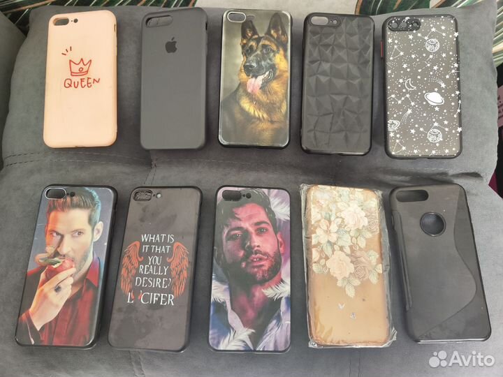 Чехол на iPhone 7 plus