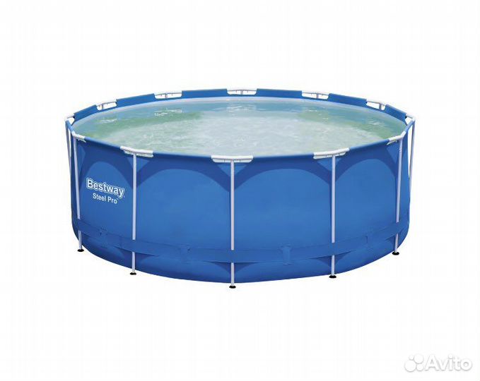 Бассейн каркасный bestway Steel Pro 366х122см
