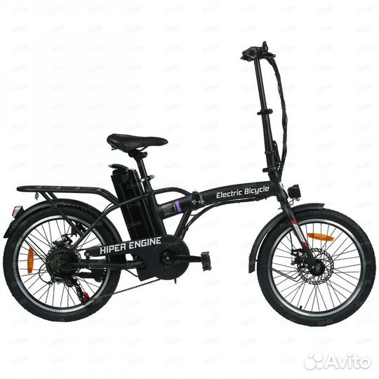 Электровелосипед 20' стальной