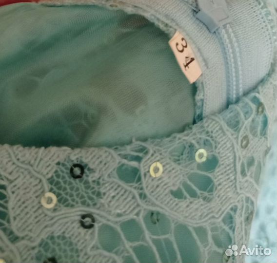 Нарядные платье р 122