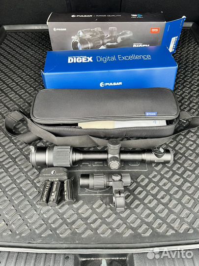 Прицел ночного видения pulsar 455