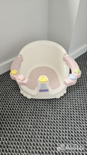 Стульчик сиденье для купания детское