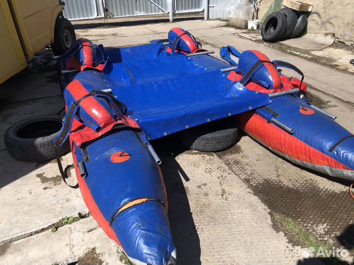 Катамаран для сплава