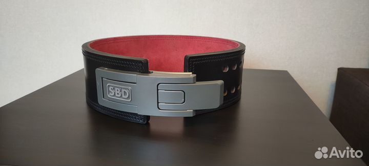 Пояс для пауэрлифтинг/тяжелой атлетики SBD, размер