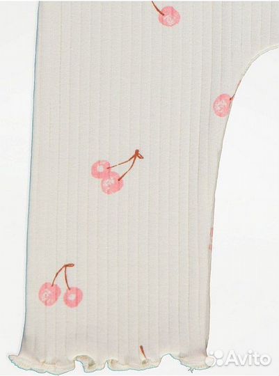 Леггинсы в рубчик George 12-18