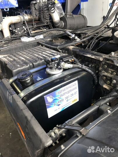 Гидрофикация тягача Гидравлика на тягач