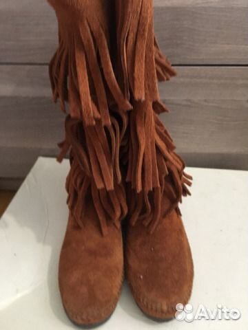 Сапоги Minnetonka