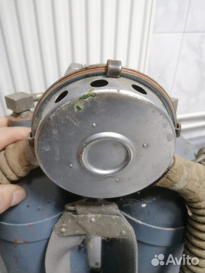 Акваланг производства СССР