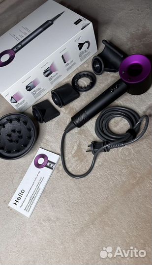 Фен Dyson новый