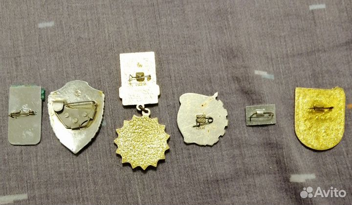 Значки СССР