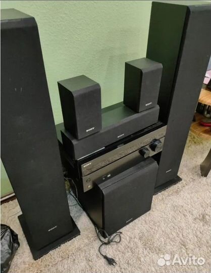 Домашний кинотеатр sony 5.1