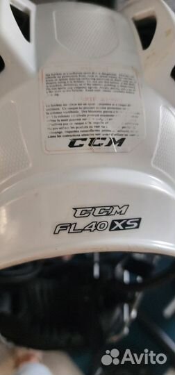 Вратарские щитки ccm, шлем ccm, нагрудник bauer