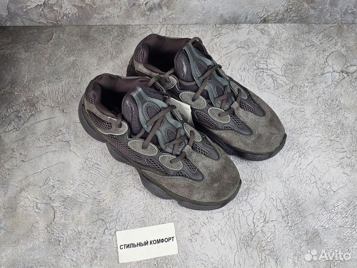 Кроссовки Adidas Yeezy 500 utility black