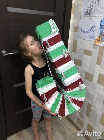 Пиньята праздничная конфетка