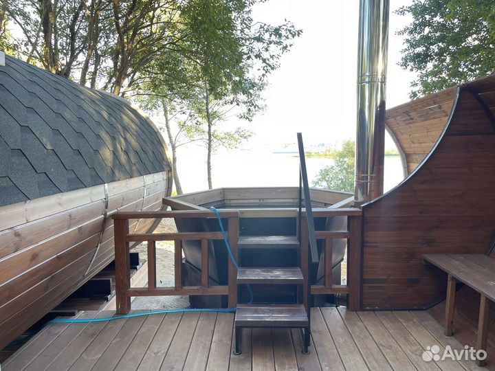 Аренда бани, чана и мангала