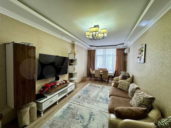 4-к. квартира, 115 м² (Грузия)