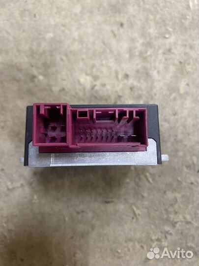 Блок управления топливным насосом bmw