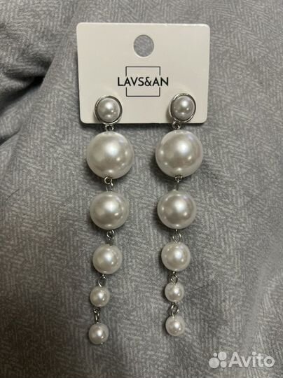 Серьги висячие