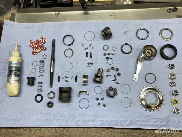 Сборка/ремонт колес