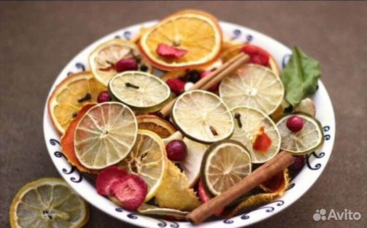 Грейпфрутовые сушёные фрипсы