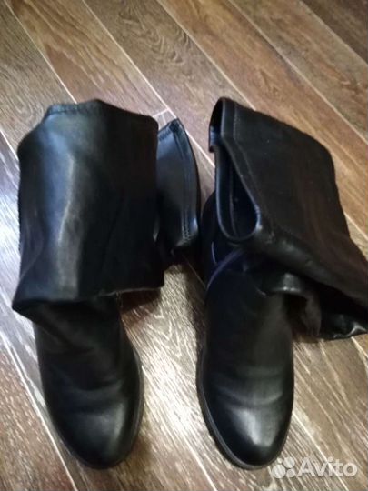 Сапоги батфорты весна осень 37р
