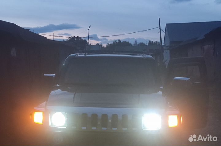 Фары ксенон Hummer h3