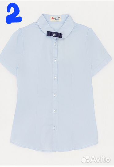 Блузка школьная новая разм.164-170