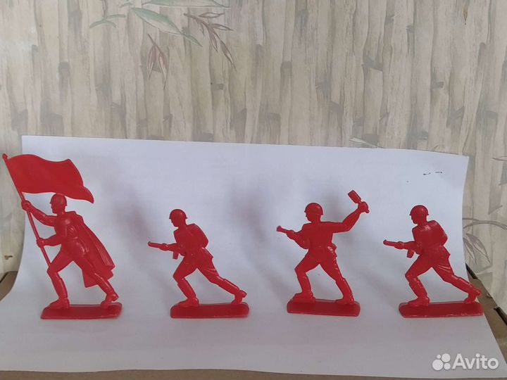Солдатики СССР