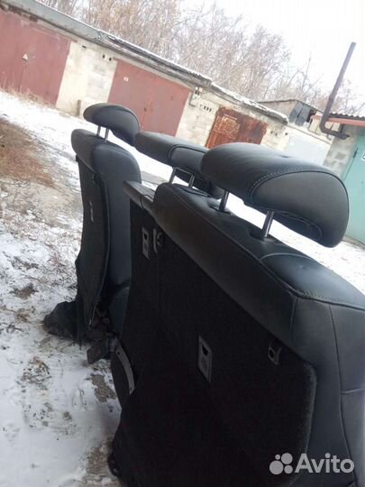 Lexus Rx - 270/350/450 -Салон (Сиденья)