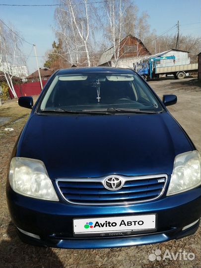 Toyota Corolla 1.6 МТ, 2005, 309 000 км