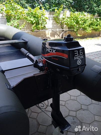 Лодочный мотор HDX 3.6