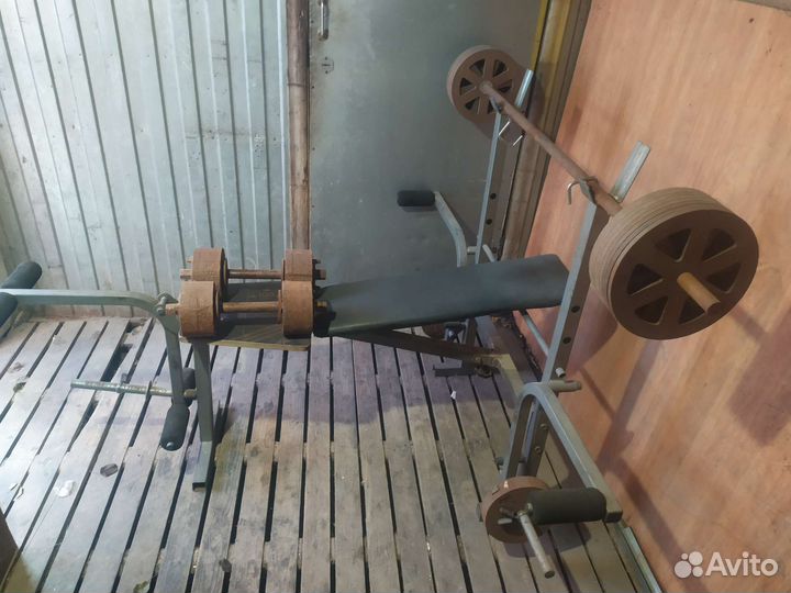 Стойка для штанги бу