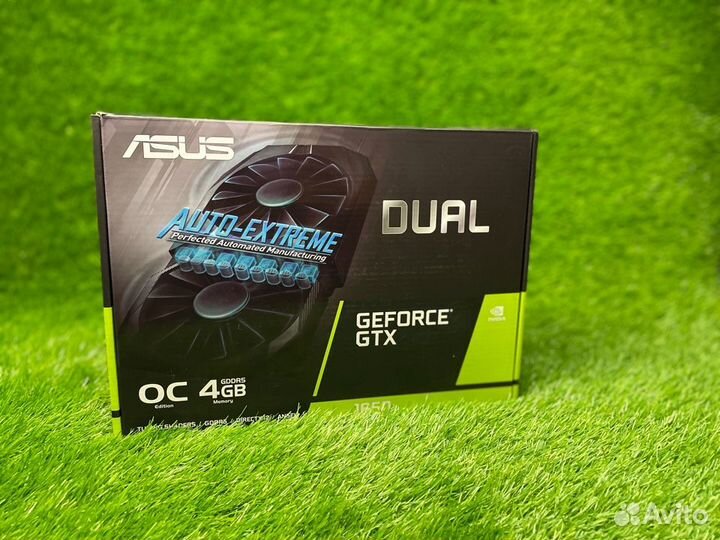 Новая видеокарта GeForce 1650 4Gb