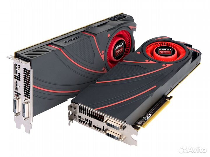 Видеокарта Radeon R9 290x