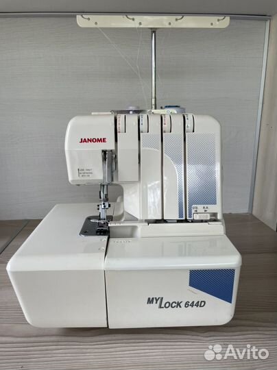Оверлок Janome my lock 644D