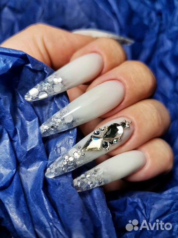 Маникюр, наращивание ногтей