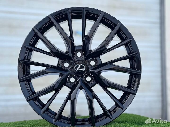 Новые R20 диски для Toyota Lexus