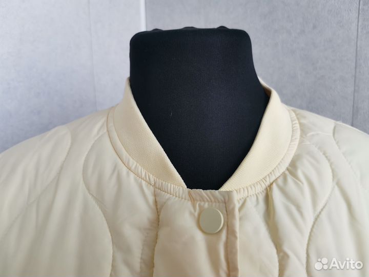 Куртка женская демисезонная удлиненная 48-52