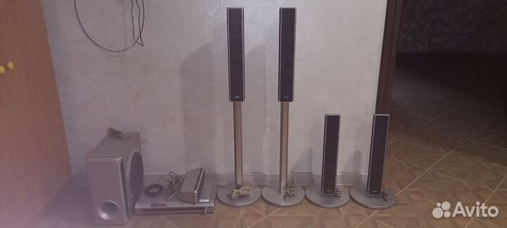 Напольная акустика