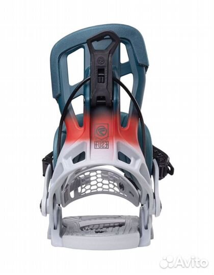 Крепление для сноуборда Flow fuse hybrid