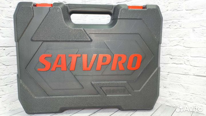 Набор инструментов 108 предметов авто набор