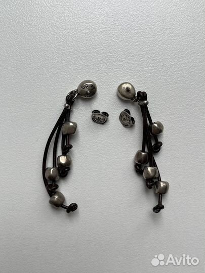 Серьги uno de 50