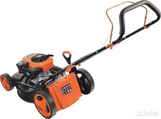 Газонокосилка бензиновая patriot PT 46 512109005