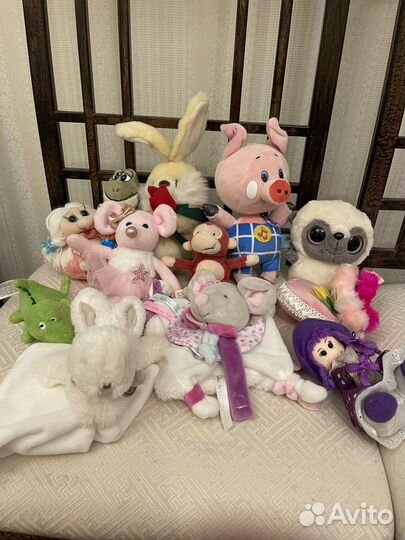 Маленькие мягкие игрушки