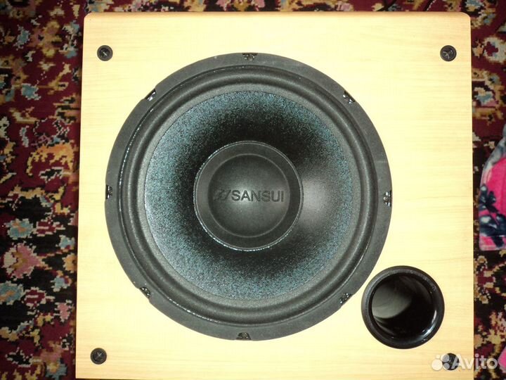 Sansui SW 120 subwoofer