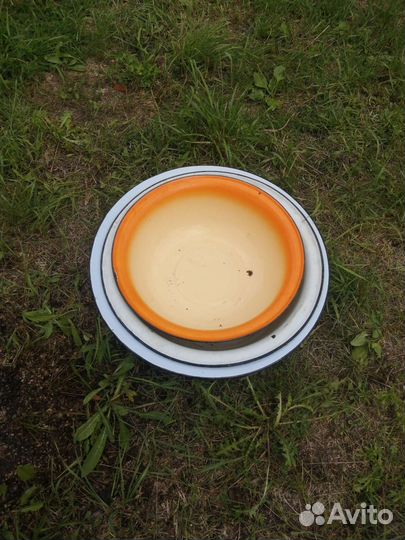 Алюминиевый таз СССР