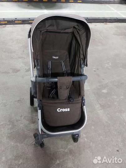 Прогулочная коляска Carrello tilly cross