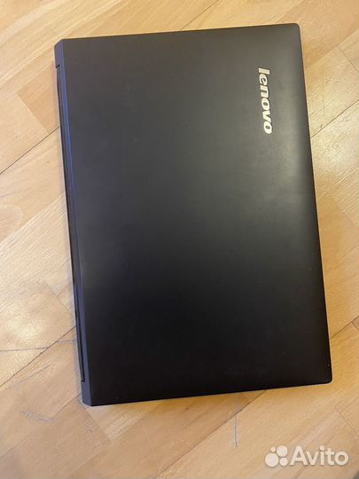 Ноутбук на запчасти lenovo